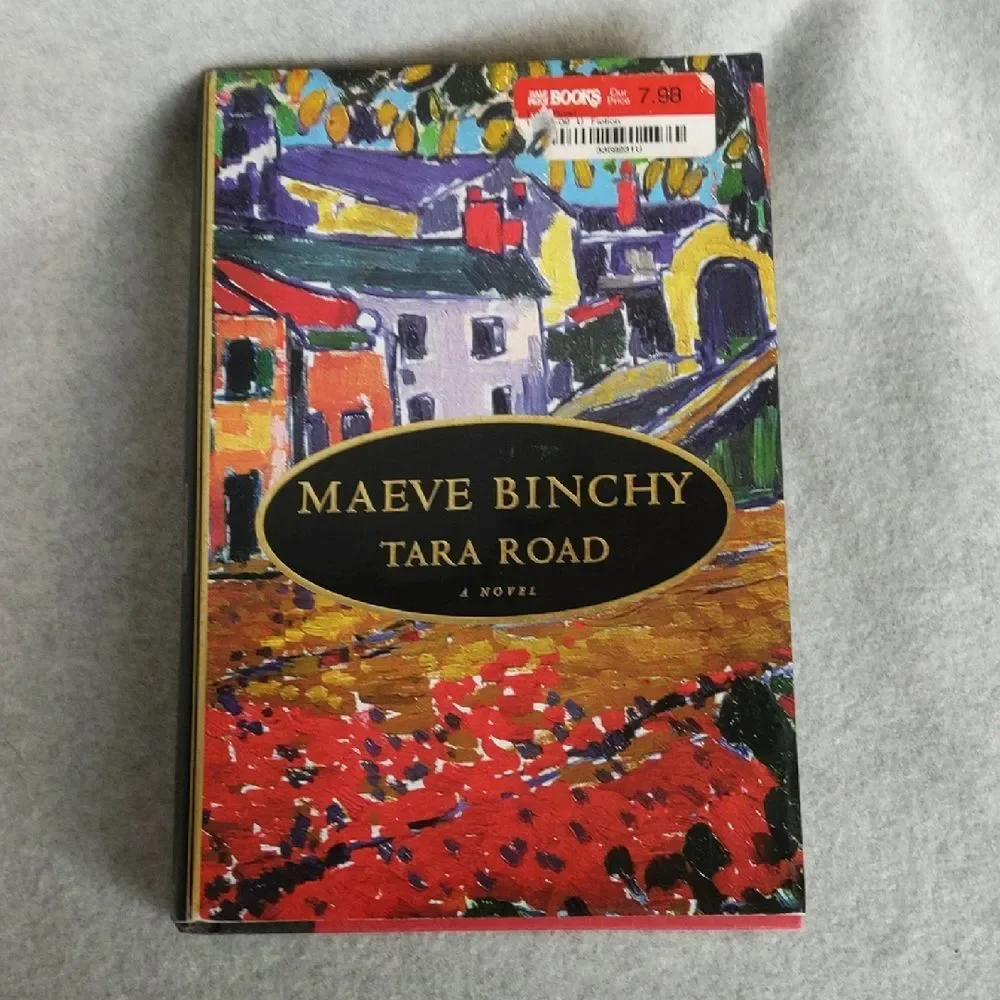 Tara Road by Maeve Binchy - Hardcover Novel